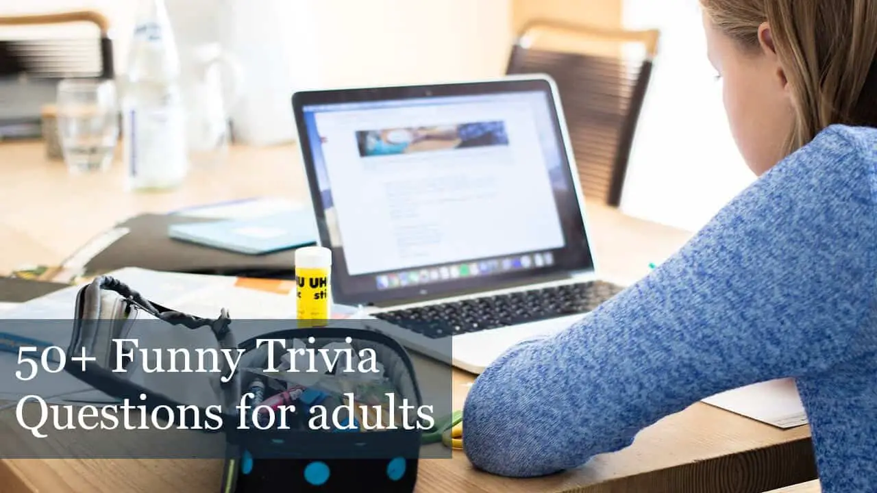 50+ Funny Trivia Questions for adults
