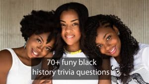 Funny Black Trivia Questions and Answers