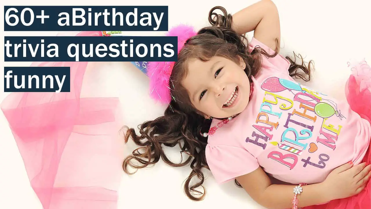 birthday trivia questions funny