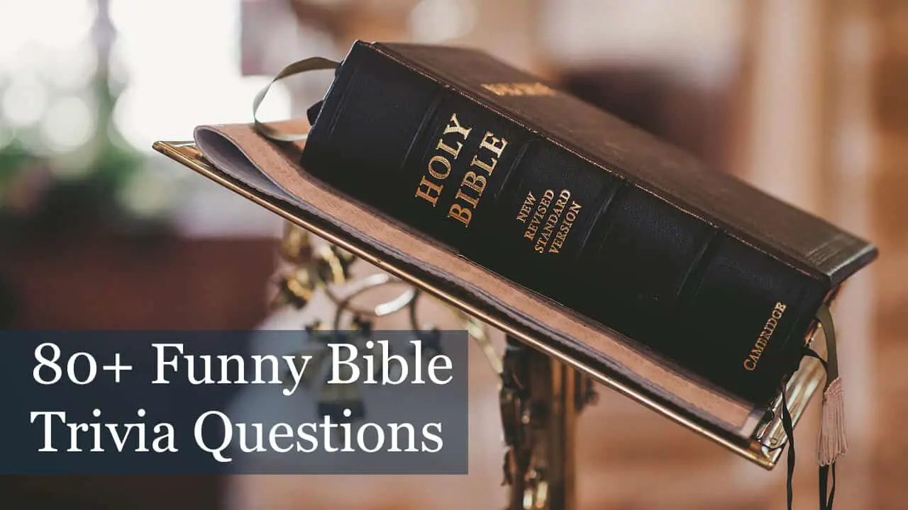 funny bible trivia questions