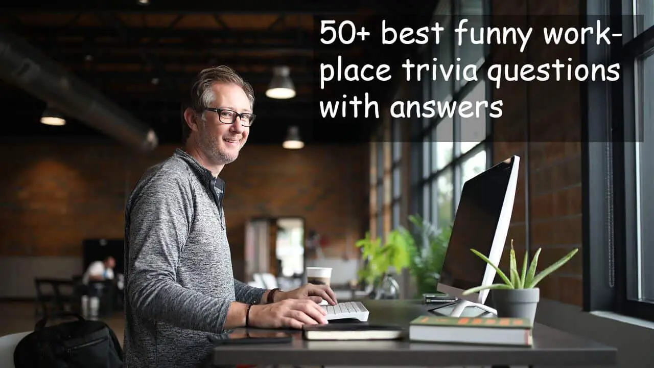 funny workplace trivia questions
