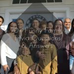 Funny Family Trivia Questions