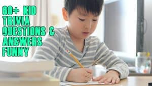 kid trivia questions and answers funny