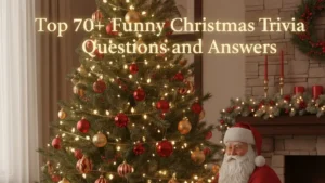 Image of Christmas Trivia Quiz & Answer