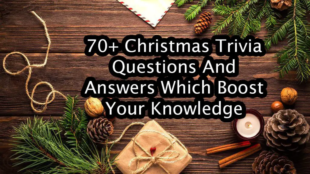 christmas trivia questions and answers