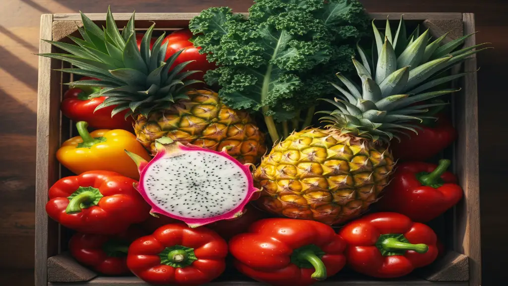 Fruit & Vegetable Trivia Questions