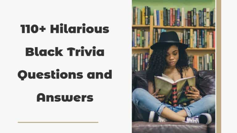 35+ Funny trivia questions multiple choice with answers