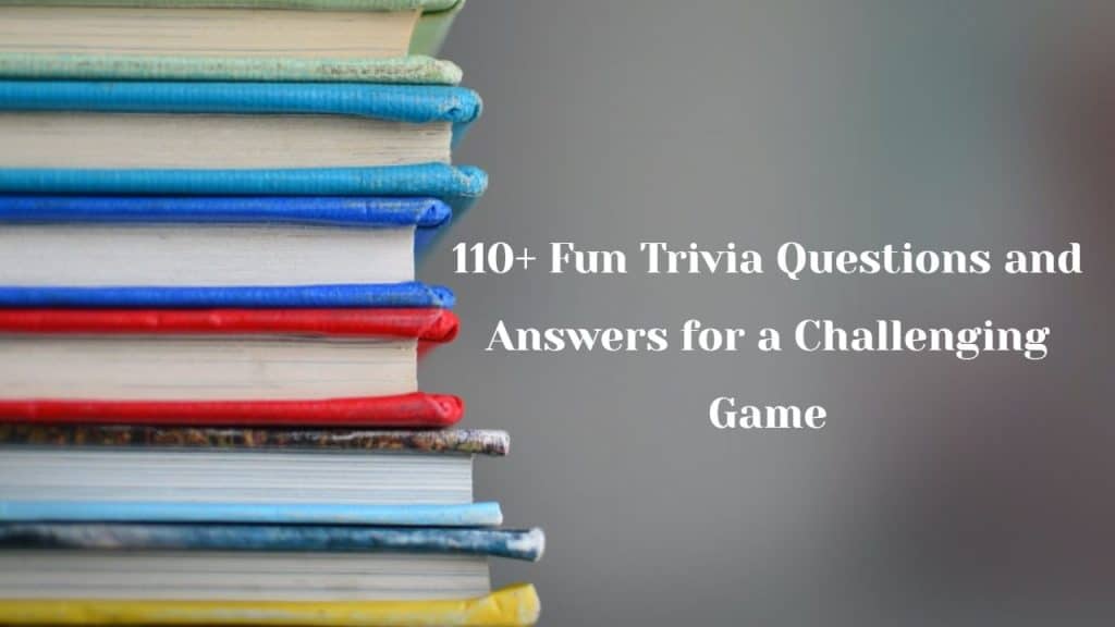 50+ Funny trivia questions for adults