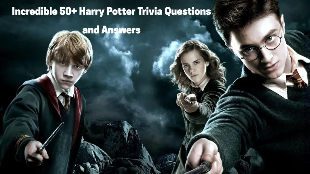 Harry Potter Trivia Questions and Answers