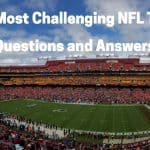 NFL Trivia Questions and Answers