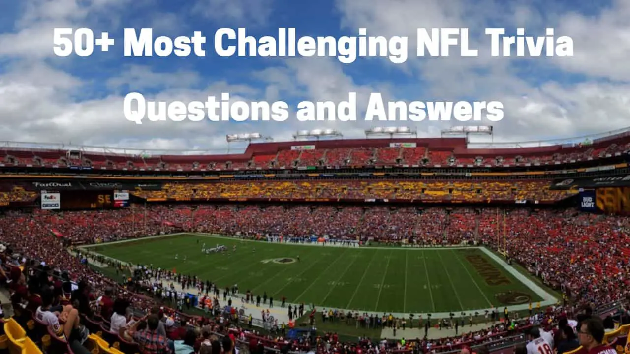 NFL Trivia Questions and Answers