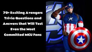 Avengers Trivia Questions and Answers