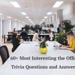 Office Trivia Questions and Answers