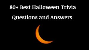Halloween Trivia Questions