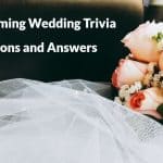 Wedding Trivia Questions and Answers