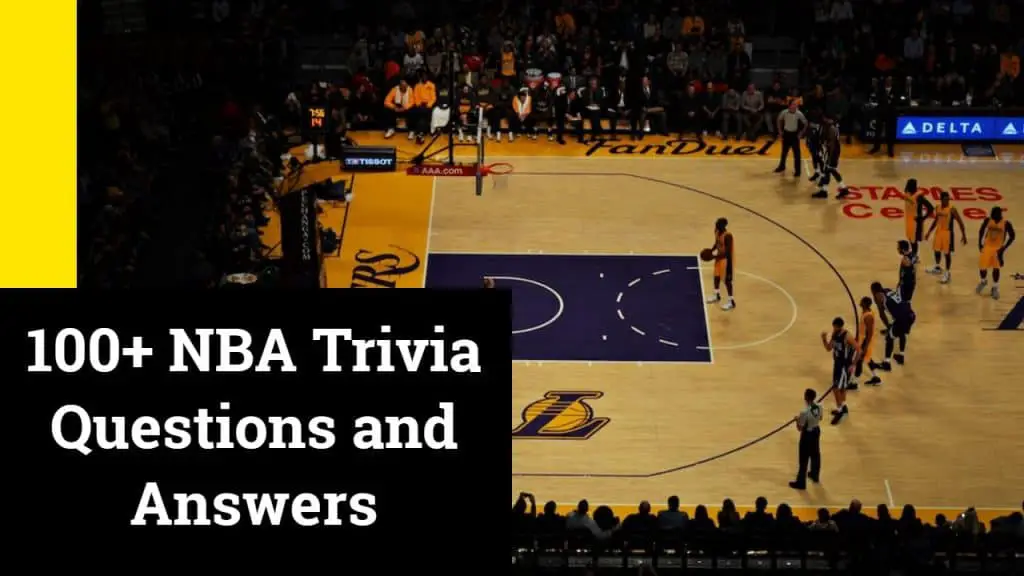 NBA Trivia Questions