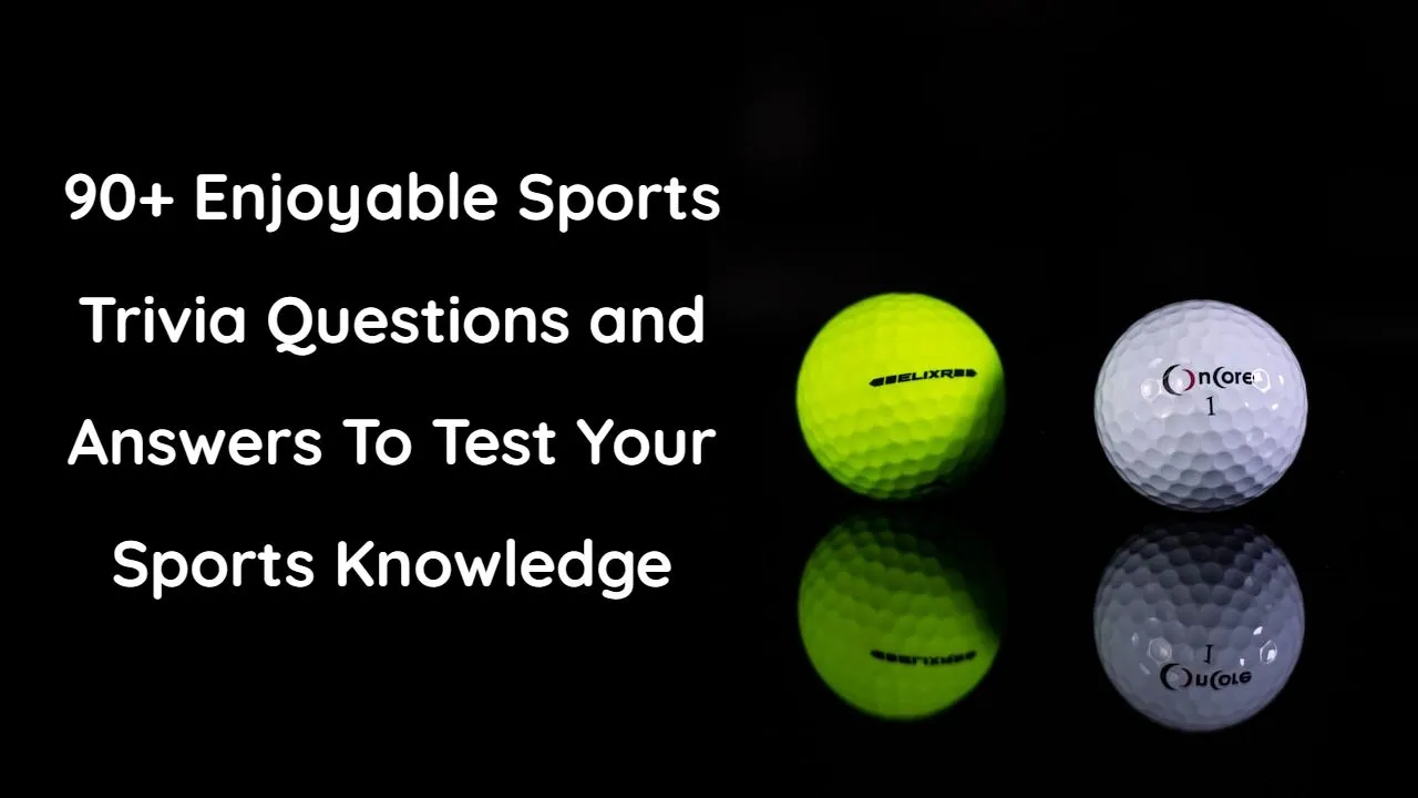 Sport Trivia Questions