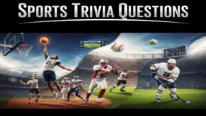 Sports trivia questions