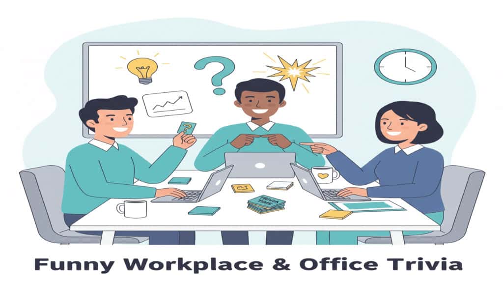 Funny Trivia Questions for workplace and office 