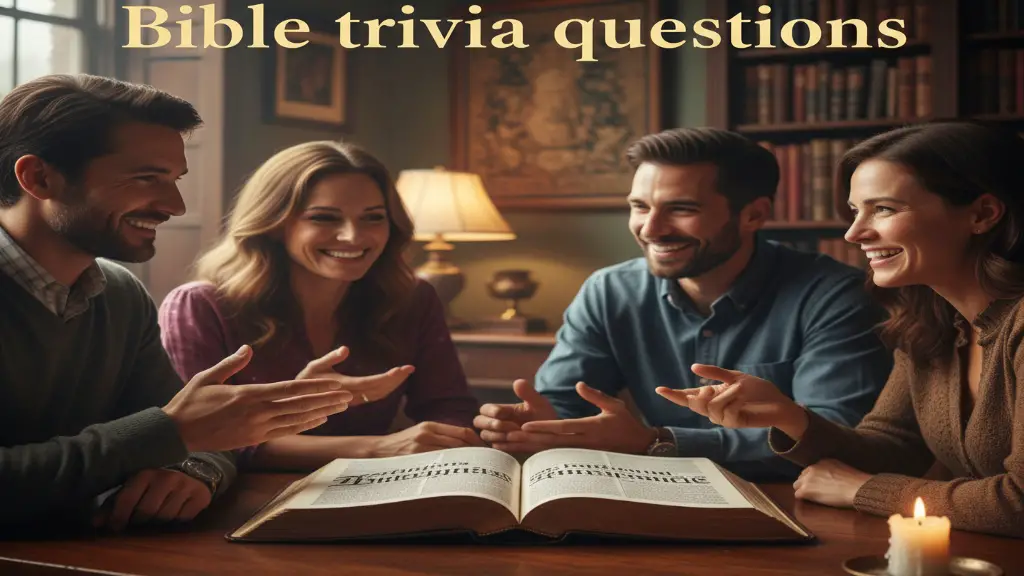 Bible Trivia Questions