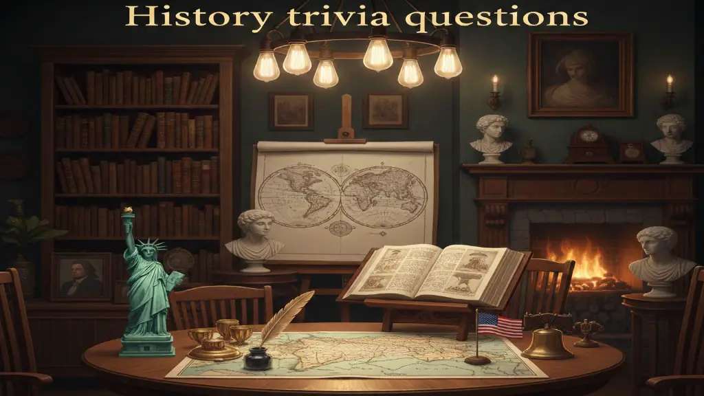 Image of History Trivia Questions