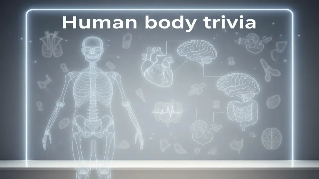 Funny Human body Trivia Questions