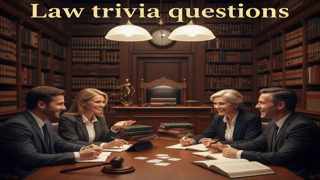 Law Trivia Questions