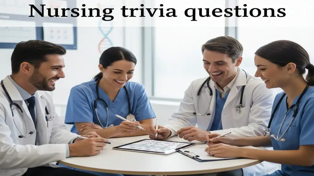 Medical & Nursing Trivia questions