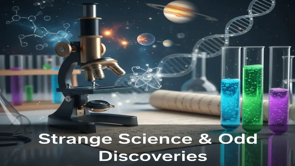 Strange Science Trivia Questions and Odd Discoveries