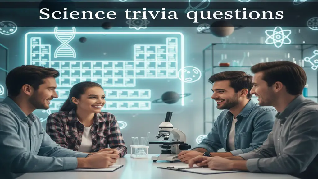 Funny science Trivia Questions