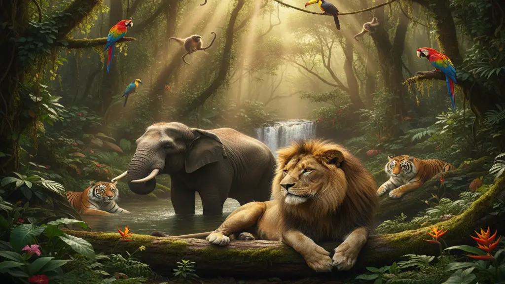 wild animal Trivia Questions