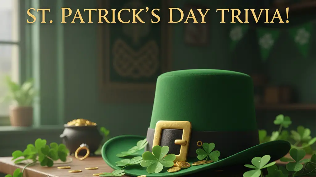 Funny St. Patrick’s Day Trivia Questions 
