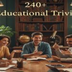 Educational and knowledge Trivia questions