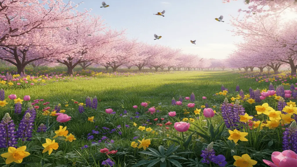 Spring Trivia Questions 